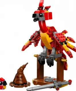 LEGO Harry Potter 76448 Fawkes: Dumbledores Phoenix