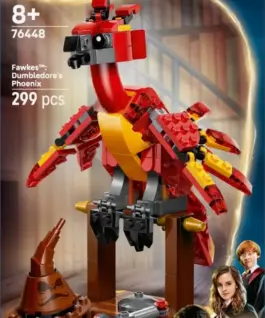 LEGO Harry Potter 76448 Fawkes: Dumbledores Phoenix
