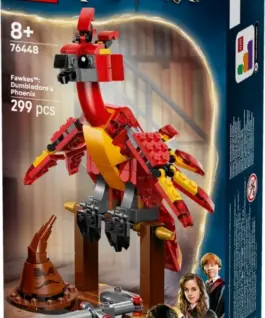 LEGO Harry Potter 76448 Fawkes: Dumbledores Phoenix