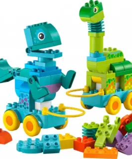 LEGO DUPLO 10451 3-in-1 Dinosaurs on Wheels