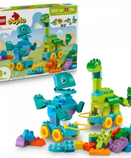 LEGO DUPLO 10451 3-in-1 Dinosaurs on Wheels