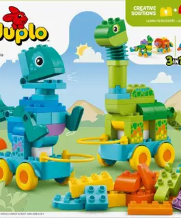 LEGO DUPLO 10451 3-in-1 Dinosaurs on Wheels