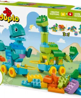 LEGO DUPLO 10451 3-in-1 Dinosaurs on Wheels