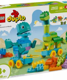 LEGO DUPLO 10451 3-in-1 Dinosaurs on Wheels