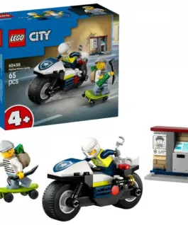 LEGO LEGO City 60455 Police Motorcycle Chase