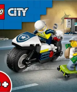 LEGO LEGO City 60455 Police Motorcycle Chase