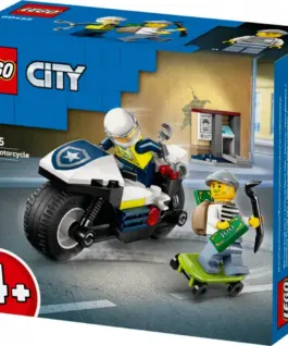 LEGO LEGO City 60455 Police Motorcycle Chase