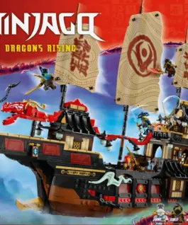 LEGO Ninjago 71848 The Temple of the Pearl