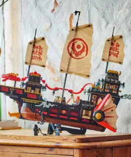 LEGO Ninjago 71848 The Temple of the Pearl