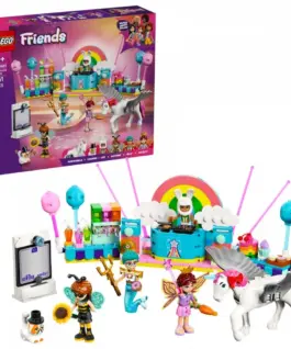 LEGO Friends 42661 building blocks: Costume Party with a Unicorn and a Fairy