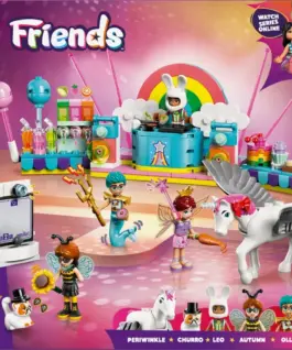 LEGO Friends 42661 building blocks: Costume Party with a Unicorn and a Fairy