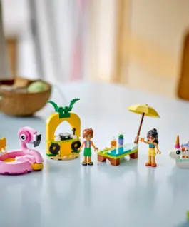 LEGO Friends 42658 building blocks: Pool party with a unicorn and a flamingo