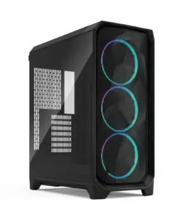 Fractal Design Meshify 3 черен RGB TG Light Tint
