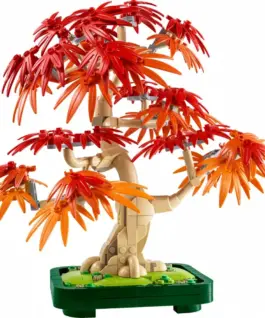 Alternative view of LEGO Botanicals 10348 Japanese Maple Bonsai