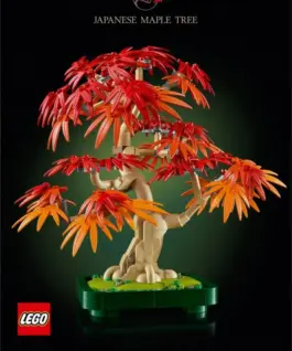 LEGO Botanicals 10348 Japanese Maple Bonsai