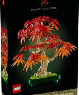 LEGO Botanicals 10348 Japanese Maple Bonsai