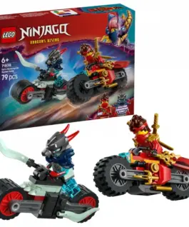 LEGO Ninjago 71838 building blocks: Kais Motorcycle Race