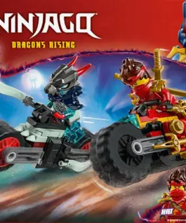LEGO Ninjago 71838 building blocks: Kais Motorcycle Race