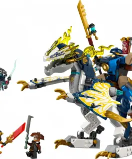 LEGO Building blocks 71843 Rogues Dragon Rider Mech