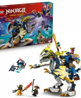 LEGO Building blocks 71843 Rogues Dragon Rider Mech