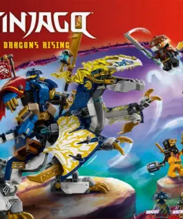 LEGO Building blocks 71843 Rogues Dragon Rider Mech