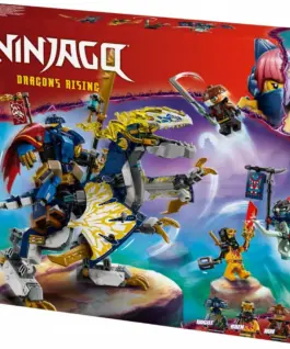 LEGO Building blocks 71843 Rogues Dragon Rider Mech