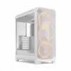 Fractal Design Meshify 3 бял RGB TG Light Tint