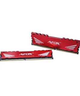 AFOX памет за компютър DDR4 32GB (2x16GB) 3200MHz CL16 XMP2 червен