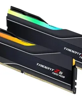 G.SKILL памет за компютър - DDR5 32GB (2x16GB) Trident Neo AMD RGB 6000MHz CL26