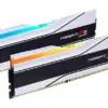 G.SKILL памет за компютър - DDR5 64GB (2x32GB) Trident Neo RGB 6000MHz CL28 бял