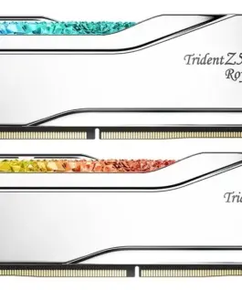 G.SKILL памет за компютър - DDR5 32GB (2x16GB) Trident Z5 Royal RGB 6000MHz CL28