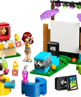 LEGO Friendship Movie Night