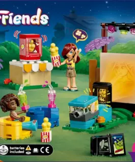LEGO Friendship Movie Night