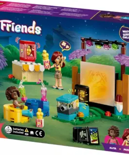 LEGO Friendship Movie Night