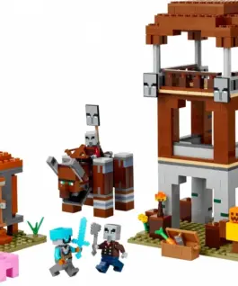 LEGO Minecraft 21278 Pillager Outpost and Ravager Hideout