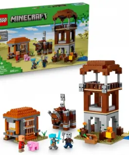 LEGO Minecraft 21278 Pillager Outpost and Ravager Hideout