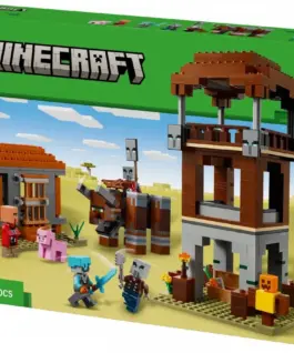 LEGO Minecraft 21278 Pillager Outpost and Ravager Hideout