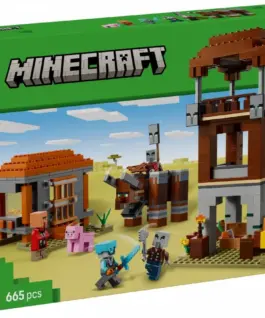 LEGO Minecraft 21278 Pillager Outpost and Ravager Hideout