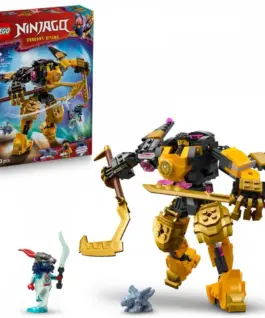 LEGO NINJAGO 71839 Arins Spinjitzu Battle Mech