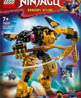 LEGO NINJAGO 71839 Arins Spinjitzu Battle Mech