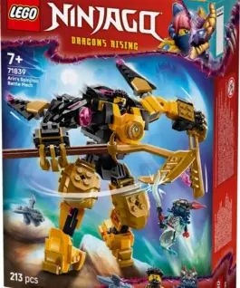 LEGO NINJAGO 71839 Arins Spinjitzu Battle Mech