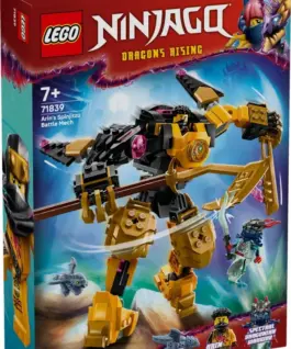 LEGO NINJAGO 71839 Arins Spinjitzu Battle Mech