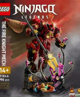 LEGO Ninjago 71846 Fire Knight Mech