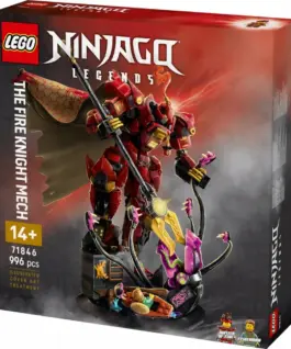 LEGO Ninjago 71846 Fire Knight Mech