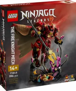 LEGO Ninjago 71846 Fire Knight Mech
