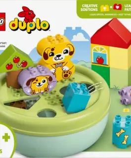 LEGO DUPLO 10441 Shape Sorter: Puppy House