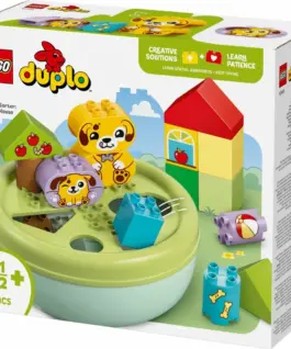 LEGO DUPLO 10441 Shape Sorter: Puppy House
