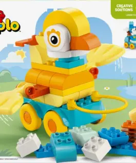 LEGO DUPLO 10448 3-in-1 Animals on Wheels