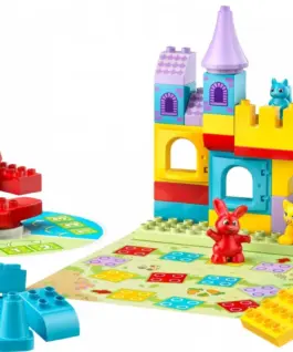 Alternative view of LEGO DUPLO 10450 Hopsys Castle Game