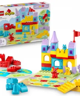 LEGO DUPLO 10450 Hopsys Castle Game